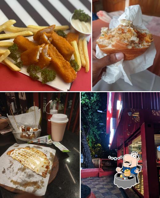 Food at Al-Baik