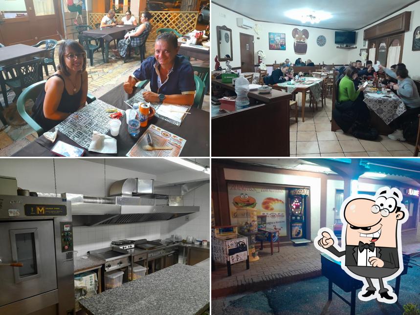 Siediti a un tavolo di Paninoteca cornetteria pub albachiara castelvolturno ;sala interna consegne a domicilio,anche panini senza glutine
