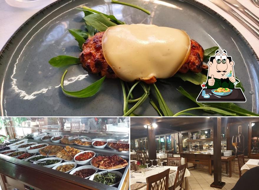 Cibo al Ristorante "Gino e Pina"