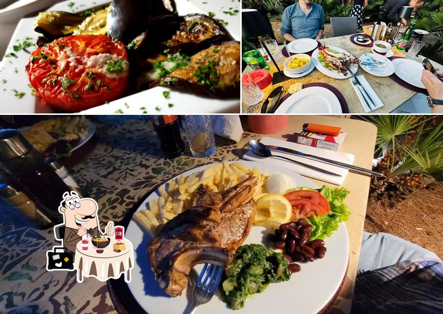 Cibo al Restaurant Villa Kaliopa