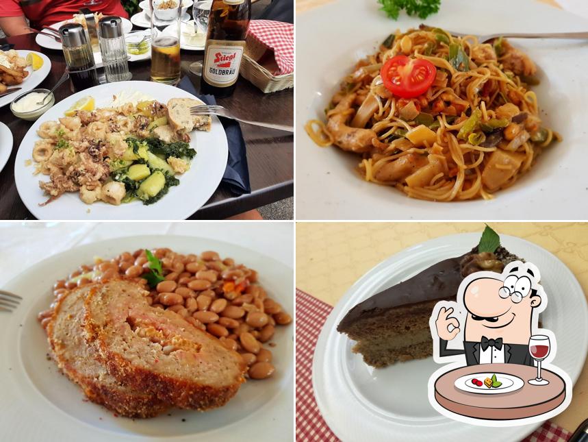 Cibo al Restoran Cimplet