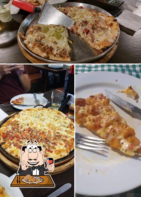 Experimente pizza no Boteco BEER - Pizzas & Massas