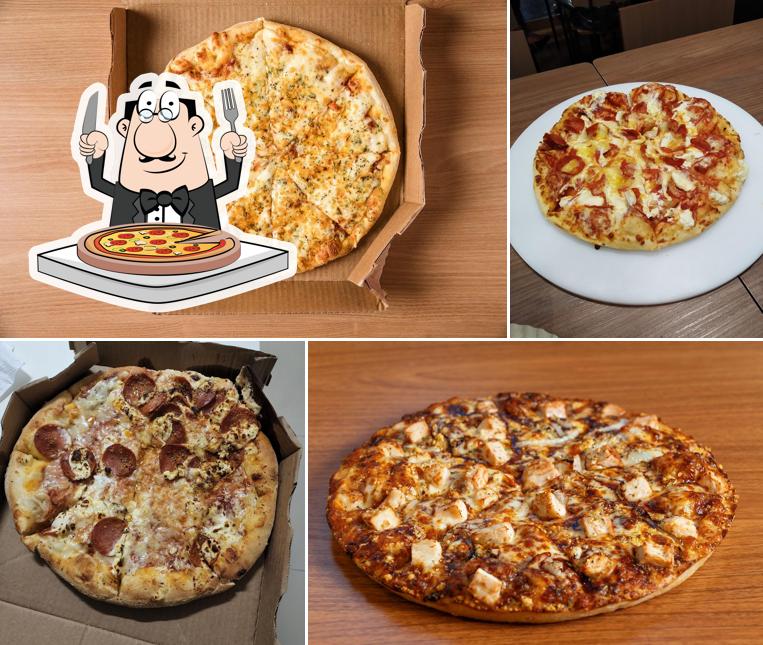 No Domino's Pizza - São José dos Campos 2, você pode degustar pizza