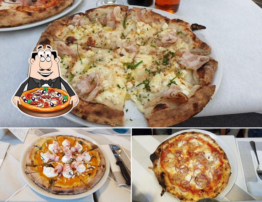 Ordina una pizza a Restaurant Café Pizzeria Julia