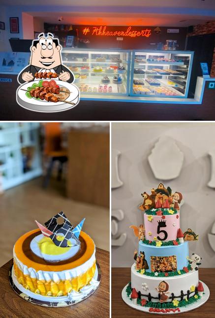 The photo of 7th heaven cake shop Hubli- (Pure Veg ) Slice of Happiness’s food and interior