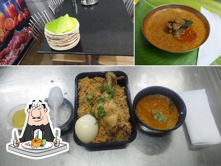 Food at ASIA KITCHEN