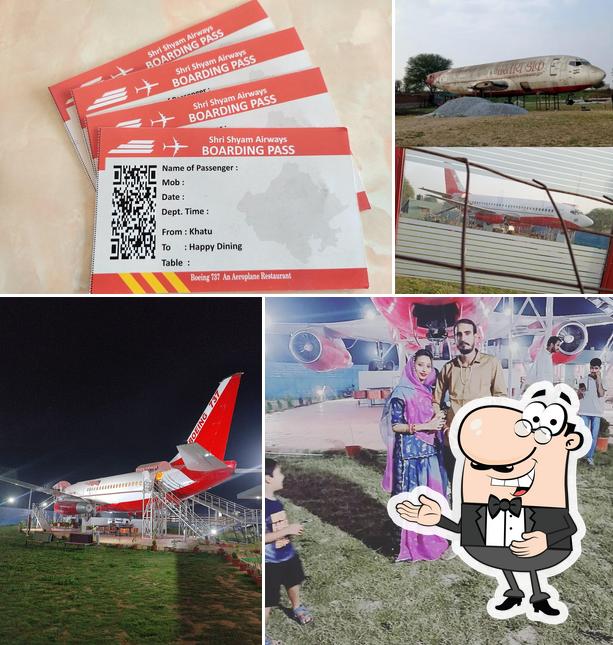 Aeroplane 737 restaurant