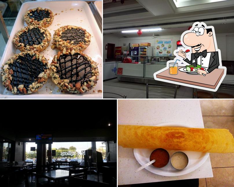 Food at Anupam Sweets