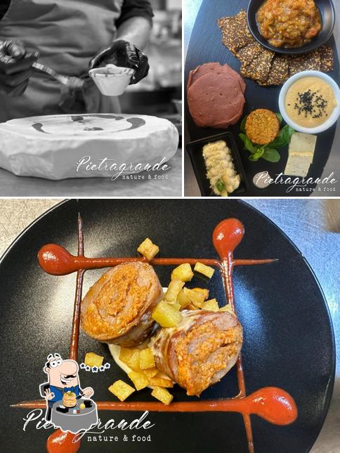 Cibo al Agriturismo Pietragrande