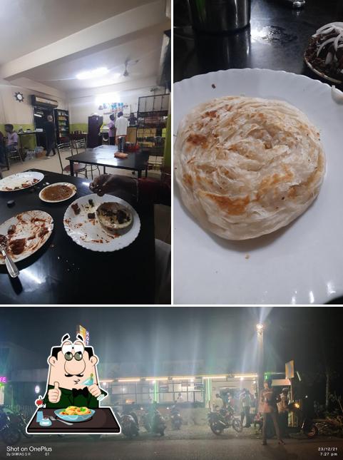 BISMI HOTEL is distinguished by food and exterior