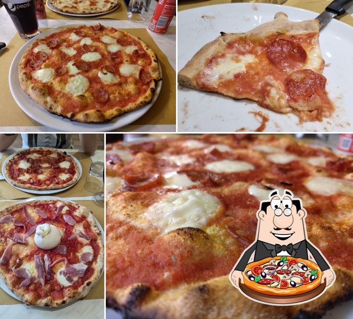 Prenditi tra le svariate varianti di pizza
