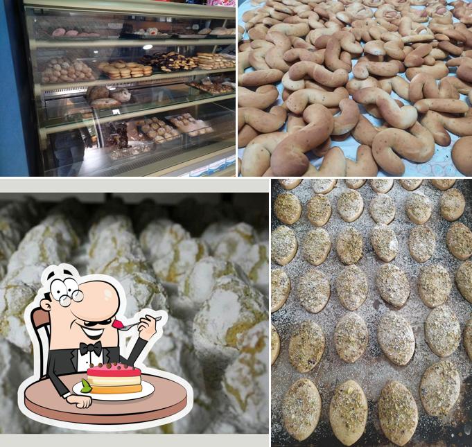 Ordina uno dei dessert