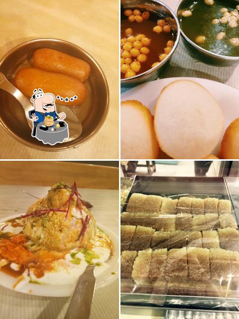 Food at Bengal Sweet Corner