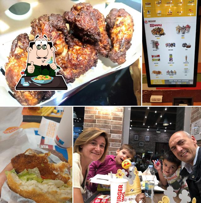 Cibo al Burger King
