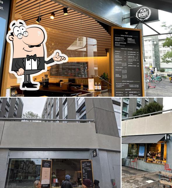 Gli interni di ViCAFE Zollhaus