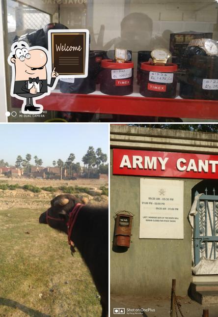 Look at this pic of Army CSD Canteen