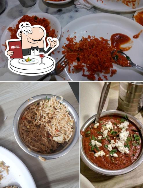 Meals at Camp Restaurant