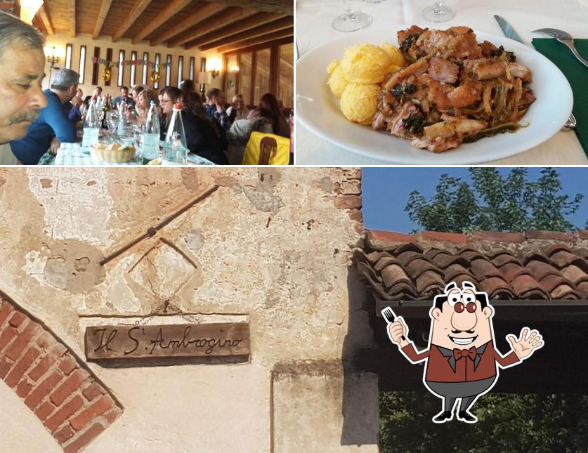 Cibo al Cascina Sant'Ambrogio