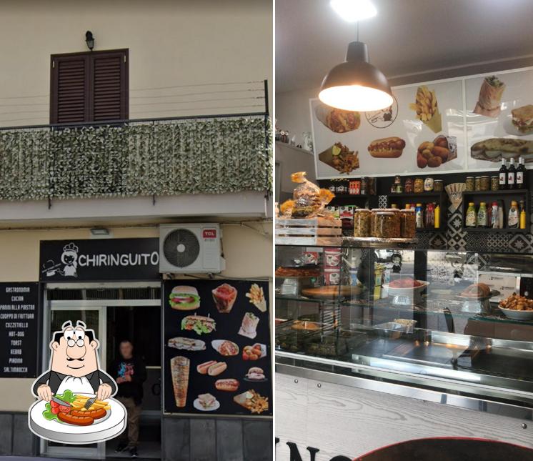 Cibo al Chiringuito