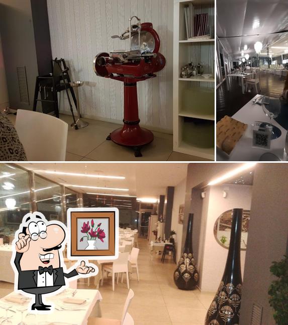 Gli interni di Ristorante Conte di Savoia