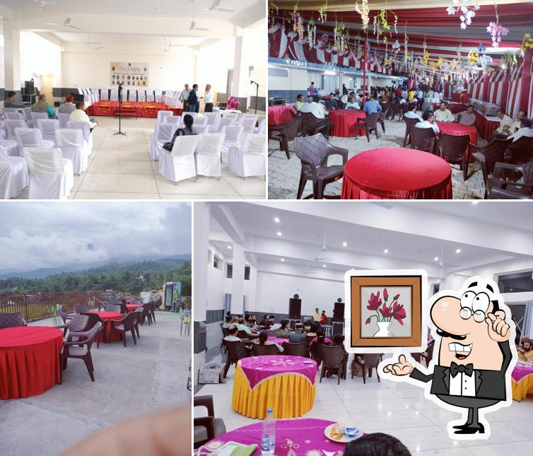 Check out how Davat Restaurant looks inside
