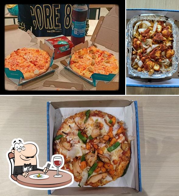 Food at Domino's Pizza Mango, Jamshedpur