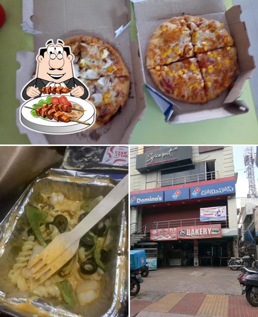 Food at Domino's Pizza MVP Colony, Visakhapatnam