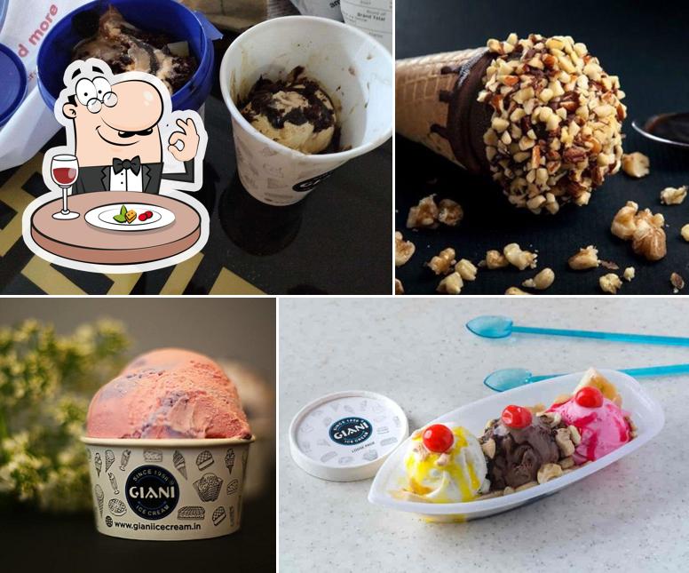 Meals at Giani Ice Cream