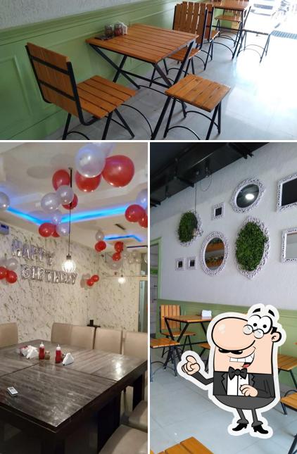 The interior of HUNGRY HUB 2