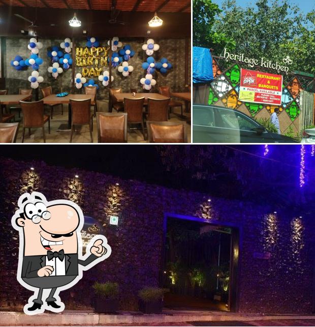 Enjoy the view outside Heritage Kitchen