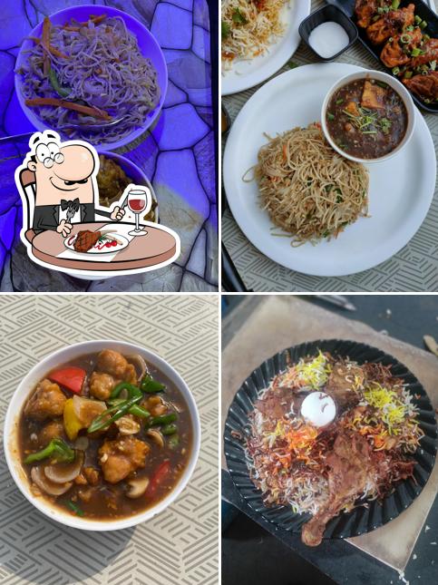 Hot Bowl offers meat meals