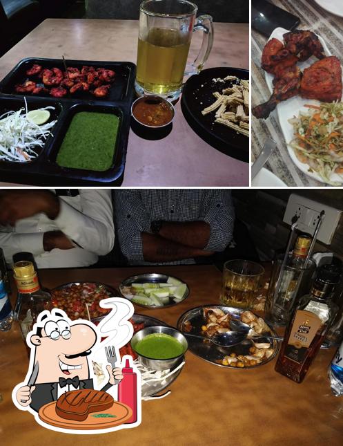 Hotel Dashmesh Punjab provides meat dishes