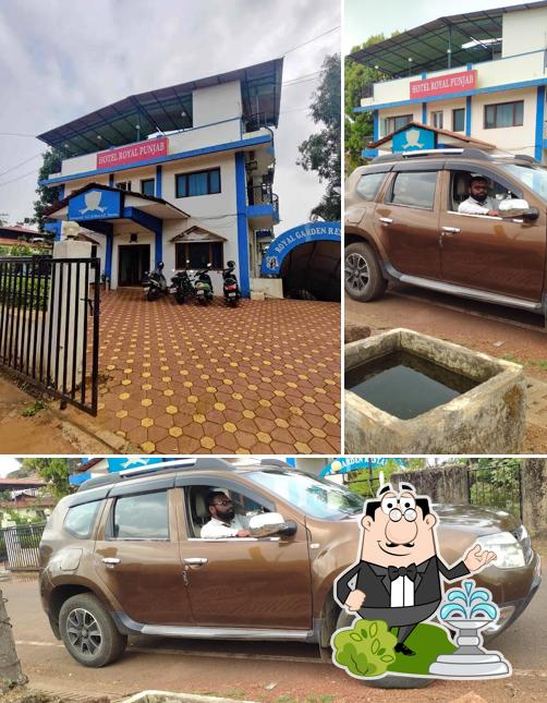 Check out how Hotel Mini Punjab looks outside