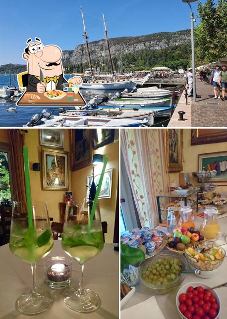 Dai un’occhiata alla foto che raffigura la cibo e esterno di Hotel San Marco