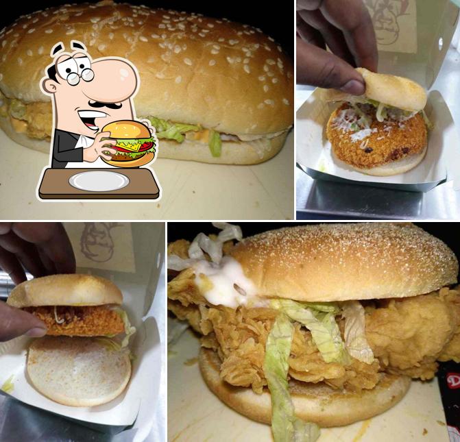 Treat yourself to a burger at KFC