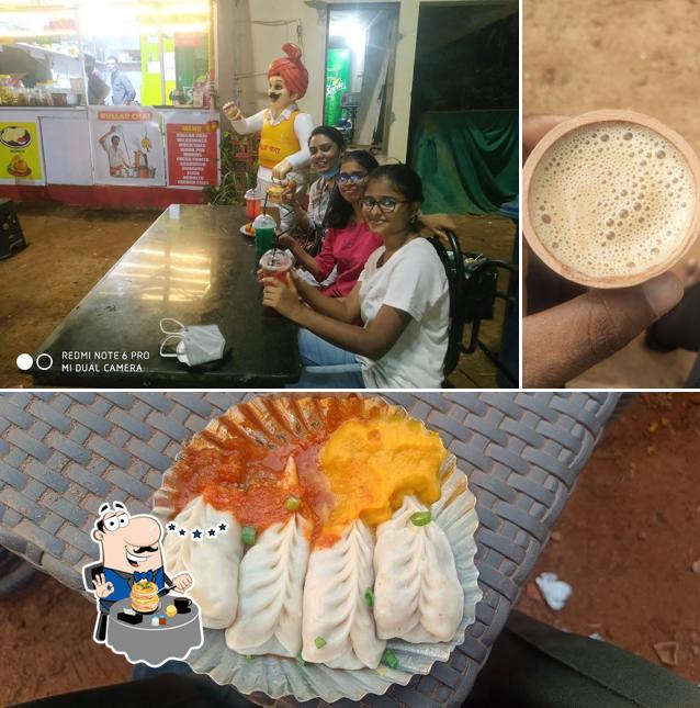 Food at Kullad Chai