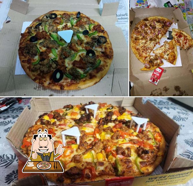 Pick pizza at Mojo Pizza 2X Toppings