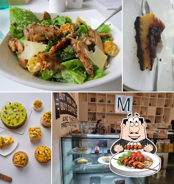 Food at Marzipan Cafe and Bakery