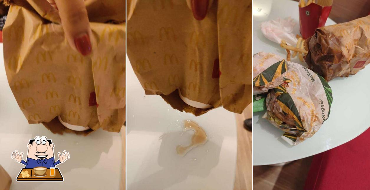 Food at McDonald's