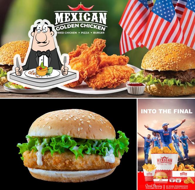Meals at Mexican Golden Chicken Fried Chicken Perumbavoor