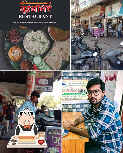 Murlidhar Restaurant serves a variety of sweet dishes