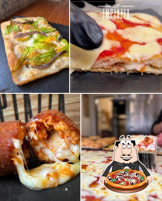 Prenditi una pizza a IMPIAZZA pizzeria