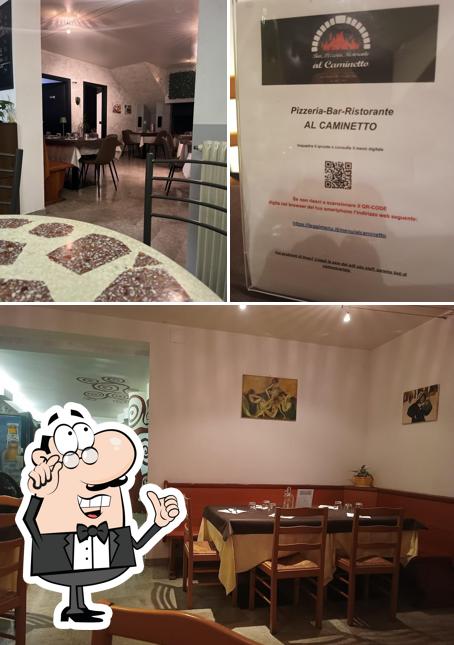 Dai un'occhiata agli interni di Pizzeria Al Caminetto