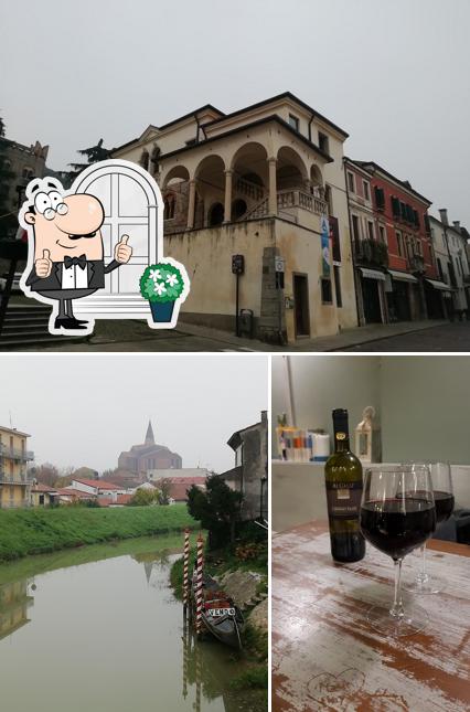 Gli esterni di Bar Chignon di Bianchini Giulia