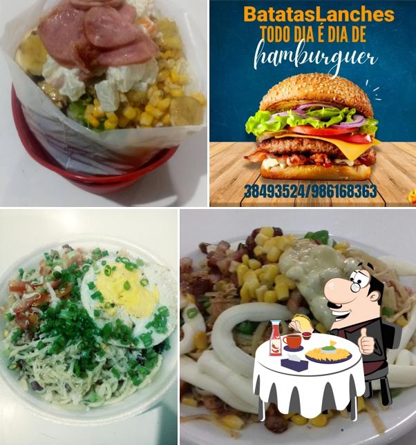 Batatas Lanches