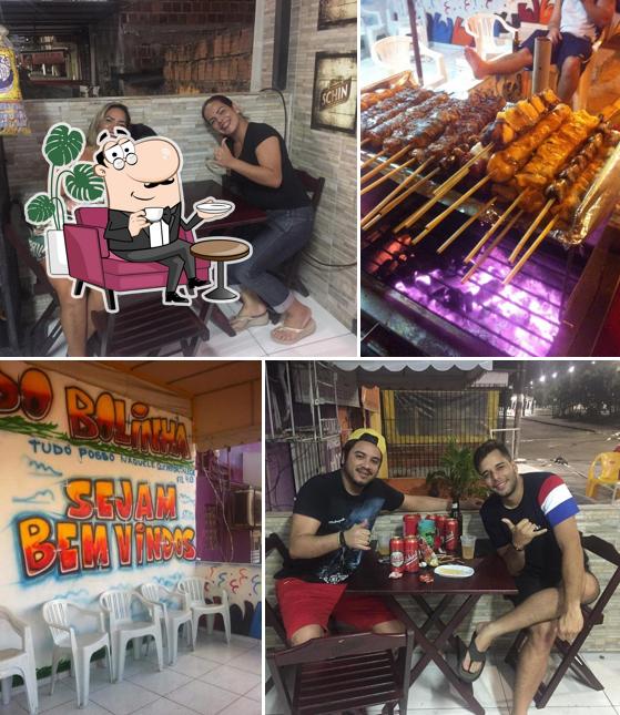 O interior do Espetinho do Bolinha