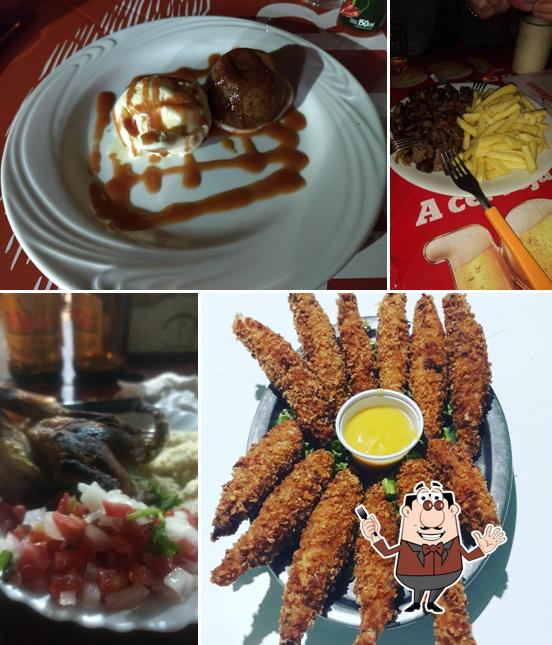 Comida em Ferreirinho