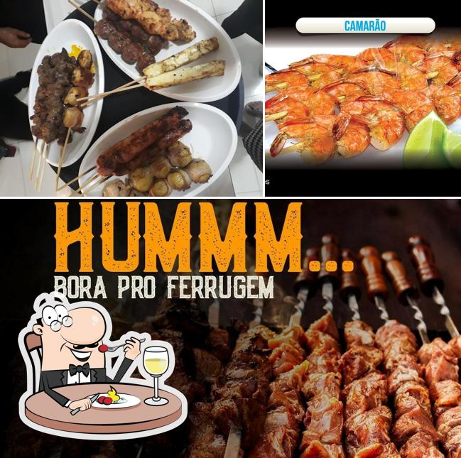 Comida em BAR EM HORTOLÂNDIA - FERRUGEM ESPETARIA & CHOPPERIA