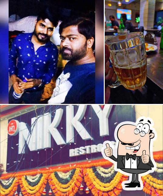 Here's a picture of Nikky Restro & Bar