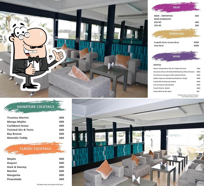 Here's a photo of The Quentina Bar & Lounge